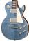 Gibson Les Paul Standard 60s Custom Color Ocean Blue with Case Body View